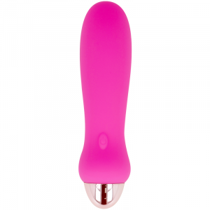 DOLCE VITA - VIBRADOR RECARGABLE FIVE ROSA 7 VELOCIDADES