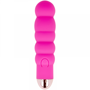 DOLCE VITA - VIBRADOR RECARGABLE SIX ROSA 7 VELOCIDADES