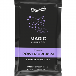 COQUETTE CHIC DESIRE - POCKET MAGIC CLIMAX GEL FOR HER GEL POTENCIADOR ORGASMO 10 ML