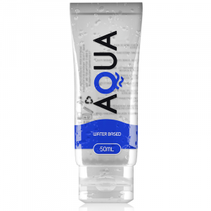 AQUA QUALITY - LUBRICANTE BASE DE AGUA 50 ML