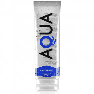 AQUA QUALITY - LUBRICANTE BASE DE AGUA 200 ML