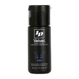 ID VELVET - PREMIUM LUBRICANTE SILICONA 30 ML