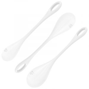 SATISFYER - YONI POWER 1 KIT DE ENTRENAMIENTO BLANCO