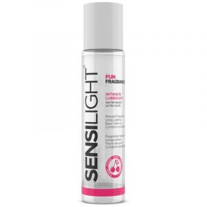 INTIMATELINE - SENSILIGHT LUBRICANTE BASE AGUA CEREZA 60 ML