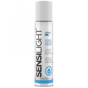 INTIMATELINE - SENSILIGHT LUBRICANTE BASE AGUA AQUAGEL 60 ML