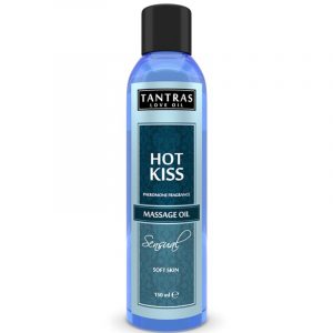 INTIMATELINE - TANTRAS LOVE OIL HOT KISS ACEITE MASAJE 150 ML
