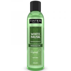 INTIMATELINE - TANTRAS LOVE OIL WHITE MUSK 150 ML