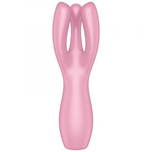 SATISFYER - THREESOME 3 VIBRADOR ROSA