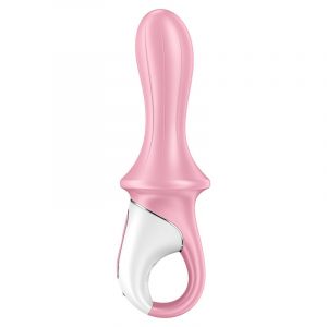 SATISFYER - AIR PUMP BOOTY 5+ VIBRADOR ANAL INFLABLE ROSA
