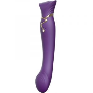 ZALO - QUEEN G-SPOT PULS WAVE VIBE MORADO