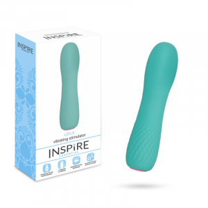 INSPIRE ESSENTIAL - LEILA VIBRADOR TURQUESA