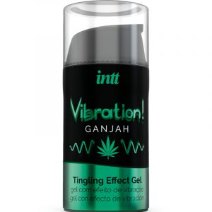 INTT - POTENTE ESTIMULANTE ÍNTIMO GEL VIBRADOR LIQUIDO CANNABIS 15ML