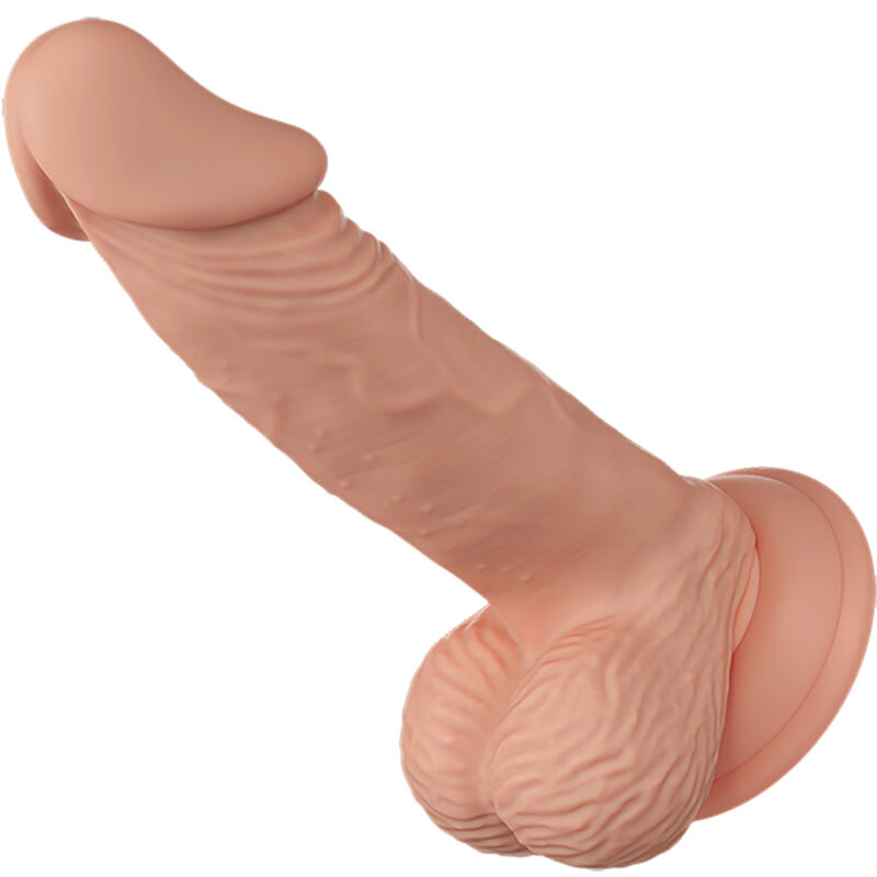 BAILE - BEAUTIFUL ENCOUNTER ZEBULON DILDO REALÍSTICO FLEXIBLE 19.4 CM NATURAL - Imagen 3