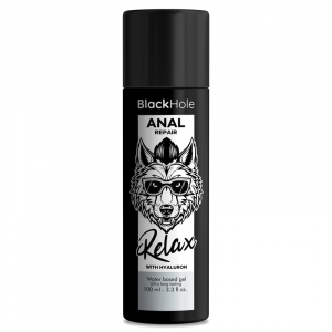BLACK HOLE - ANAL REPAIR BASE AGUA RELAX CON HYALURON 100 ML