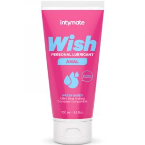 INTIMATELINE - INTYMATE WISH LUBRICANTE ANAL BASE AGUA 100 ML