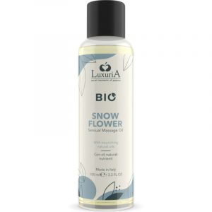 INTIMATELINE LUXURIA - BIO ACEITE MASAJE SNOW FLOWER 100 ML