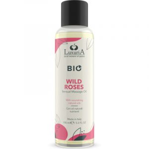 INTIMATELINE LUXURIA - BIO ACEITE MASAJE WILD ROSES 100 ML