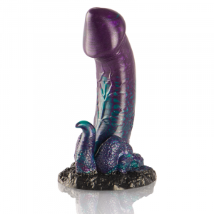 EPIC - BASILISK DILDO DOBLE PLACER ESCAMOSO TAMAÑO PEQUEÑO