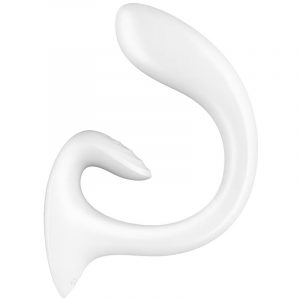 SATISFYER - G FOR GODDESS 1 VIBRADOR RABBIT BLANCO