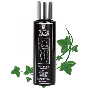 EROS-ART - ACEITE MASAJE TÁNTRICO NATURAL Y AFRODISÍACO NEUTRAL 100 ML