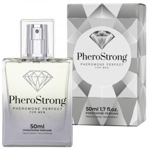 PHEROSTRONG - PERFUME CON FEROMONAS PERFECT PARA HOMBRE 50 ML