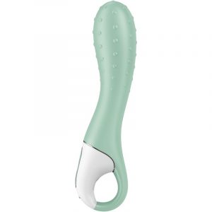 SATISFYER - AIR PUMP VIBRADOR 3 INFLABLE PUNTO G MENTA