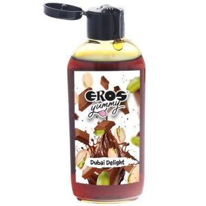EROS - LUBRICANTE YUMMY DUBAI DELIGHT PISTACHO Y CHOCOLATE 100 ML
