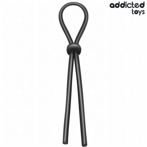 ADDICTED TOYS - CUERDA SILICONA PARA EL PENE DE LAZO SIMPLE