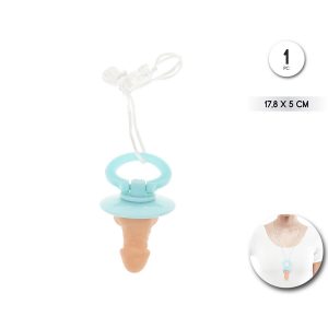 DIABLO PICANTE - CHUPETE CON FORMA DE PENE