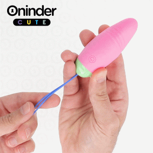ONINDER CUTE - LOVE PLEASURE HUEVO VIBRO-ROTADOR 360 SILICONA - APP MUNDIAL GRATUITA