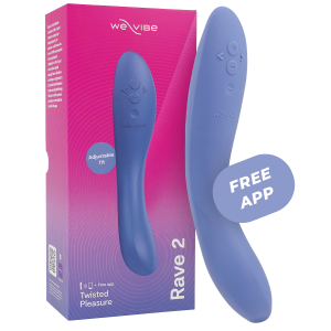 WE-VIBE - RAVE 2 VIBRADOR PUNTO G AZUL