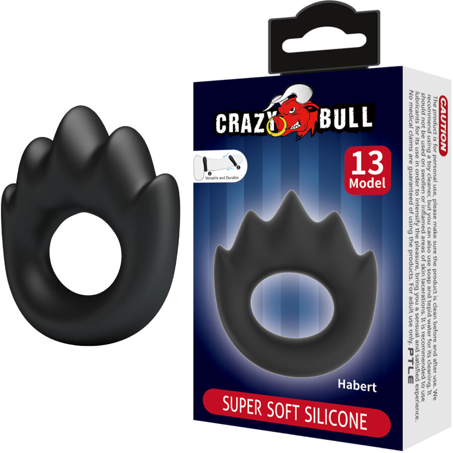 CRAZY BULL - HABERT ANILLO SILICONA MODELO 13