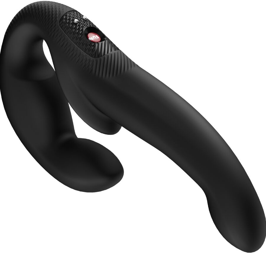 FUN FACTORY - SHARE VIBE PRO DILDO DOBLE VIBRADOR NEGRO - Imagen 3
