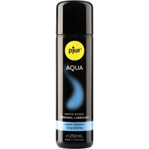 PJUR - AQUA LUBRICANTE BASE AGUA 250 ML