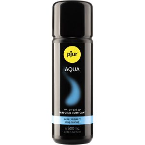PJUR - AQUA LUBRICANTE BASE AGUA 500 ML