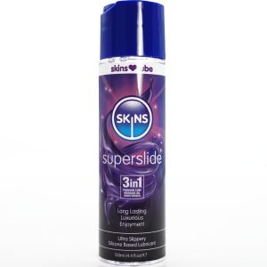SKINS - SUPERSLIDE LUBRICANTE BASE DE SILICONA 130 ML
