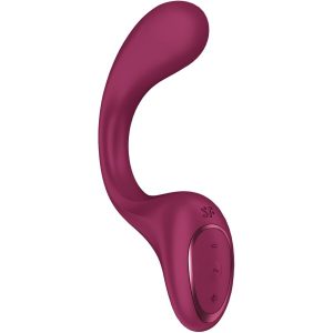 SATISFYER - G FOR GODDESS 2 VIBRADOR RABBIT BURDEOS