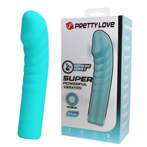 PRETTY LOVE - RYLAN VIBRADOR PUNTO G AZUL