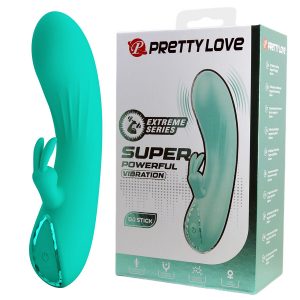 PRETTY LOVE- DJ STICK VIBRADOR PUNTO G TURQUESA