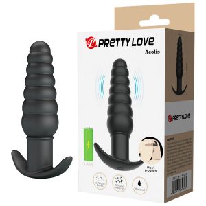 PRETTY LOVE - AEOLIS PLUG ANAL CON VIBRACIÓN