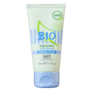 HOT - BIO LUBRICANT LUBRICANTE BIO BASE AGUA SENSIBLE 50 ML