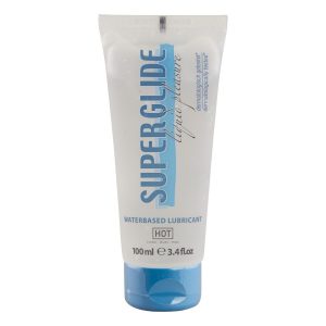 HOT - SUPERGLIDE LIQUID PLEASURE LUBRICANTE BASE AGUA 100 ML