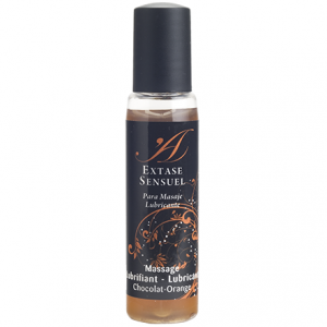 EXTASE SENSUAL - LUBRICANTE CHOCOLATE & NARANJA VIAJE 35 ML