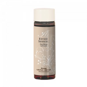 EXTASE SENSUAL - LUBRICANTE CHOCOLATE & NARANJA 100 ML