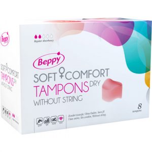 BEPPY -TAMPONES CLÁSICOS 8 UDS