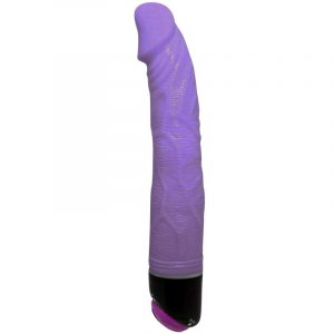 BAILE - ADOUR CLUB VIBRADOR REALÍSTICO 23 CM LILA