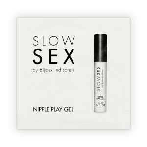 BIJOUX - SLOW SEX GEL ESTIMULANTE PEZONES NIPPLE PLAY GEL MONODOSIS 6 ML