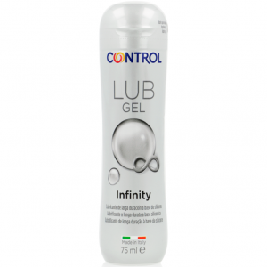 CONTROL - INFINITY LUBRICANTE BASE SILICONA 75 ML