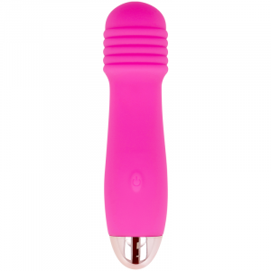 DOLCE VITA - VIBRADOR RECARGABLE THREE ROSA 7 VELOCIDADES