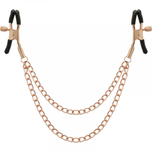 BEGME - BLACK EDITION PINZAS PEZONES CON CADENA